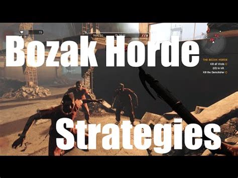 bozak horde how many trials